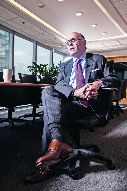 Entre sus clientes actuales está el banco Goldman Sachs, que en breve iniciará operaciones en México (GERMÁN ESPINOSA)