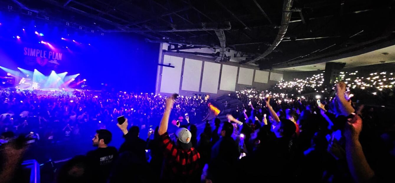 Simple Plan se presentará este jueves 12 de octubre en el Pabellón Oeste, recinto ubicado a un costado del Palacio de los Deportes.
Foto: Ramiro Benavides, cortesía