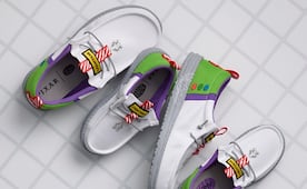 Así son los nuevos mocasines de Toy Story 