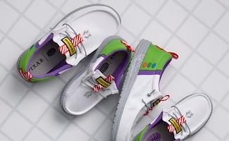 Así son los nuevos mocasines de Toy Story 