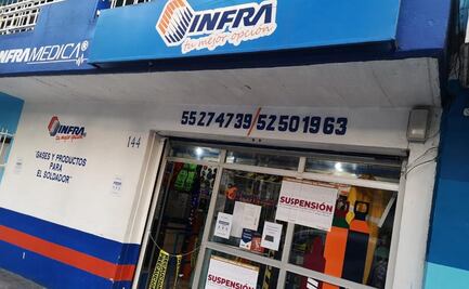 Profeco suspende a proveedor de oxígeno en CDMX