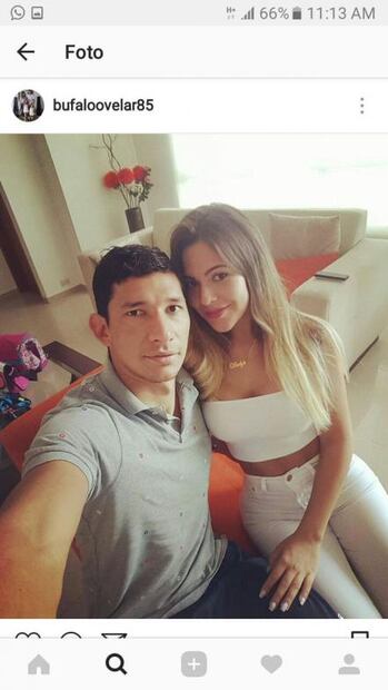 Teófilo Gutiérrez, acusado de seducir a la mujer de un compañero