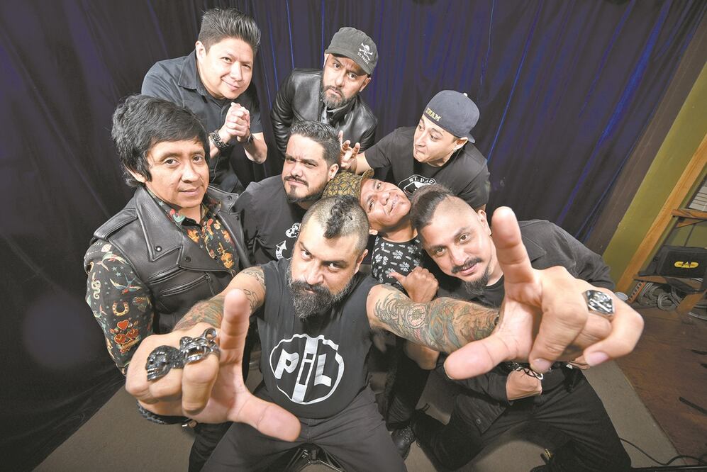 “Pese a obstáculos los panteones´ estamos juntos”, dice su baterista. Foto: CORTESÍA