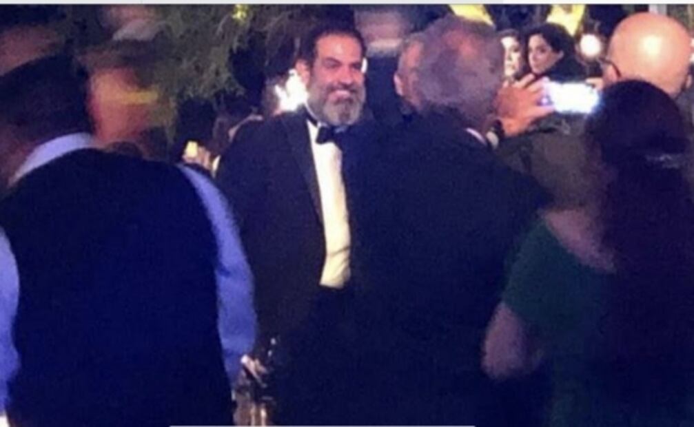 Guillermo Padrés celebra boda de su hijo con sobrina de Claudia Pavlovich