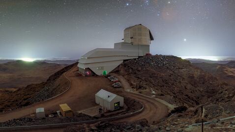 Observatorio Vera C. Rubin: una nueva forma de ver el Universo