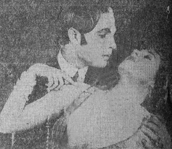 El beso durante la pandemia de gripe española