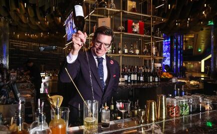 Tequila y mixología, con Andrew Pollard en Las Vegas