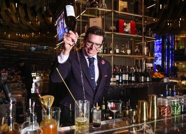 Tequila y mixología, con Andrew Pollard en Las Vegas