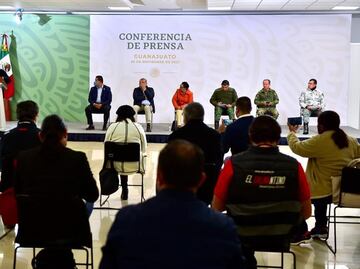 Ante inseguridad se reforzará presencia de la Guardia Nacional en Guanajuato: AMLO