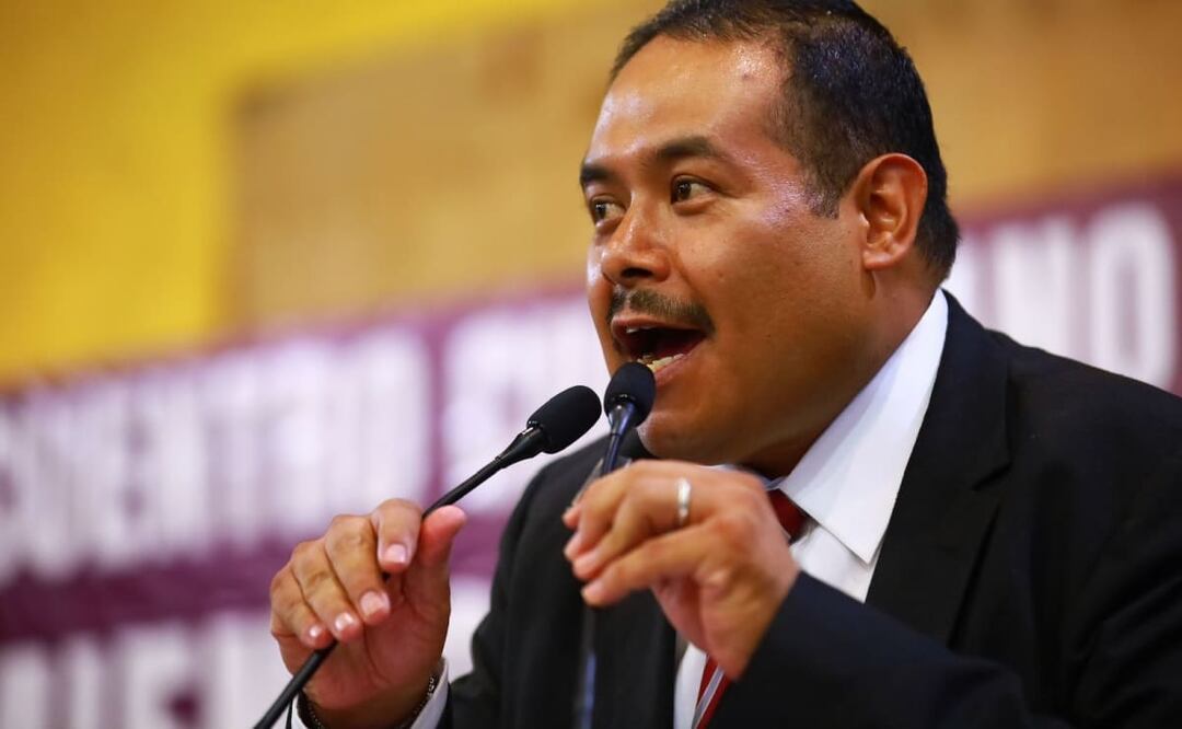 Diputado local de Morena, Martín Padilla. Foto: Especial