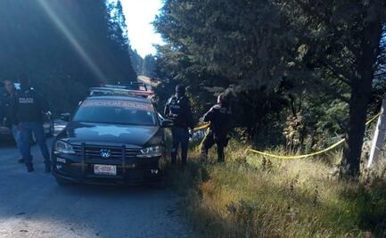 Hallan cuerpos de 2 mujeres jóvenes con signos de violencia en Reserva de Santa Fe, Lerma