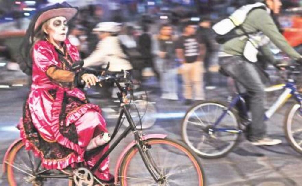 Vivos tomarán las calles de la CDMX por Día de Muertos