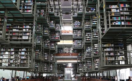 La Biblioteca Vasconcelos finalmente abre, después de dos años por la pandemia