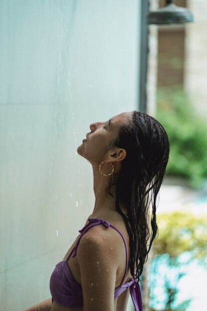 Tips que te ayudarán a cuidar tu pelo si vas a la playa en Semana Santa