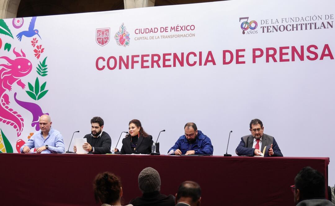 Brugada viaja a Washington para el sorteo del Mundial 2026; promete consolidar a CDMX como capital de grandes eventos. Foto: Especial