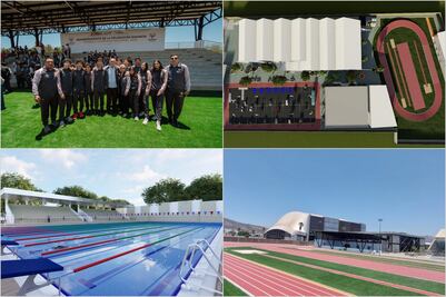 Con una inversión de 100 mdp construirán la Villa Deportiva Olímpica en Nayarit; buscan impulsar el deporte