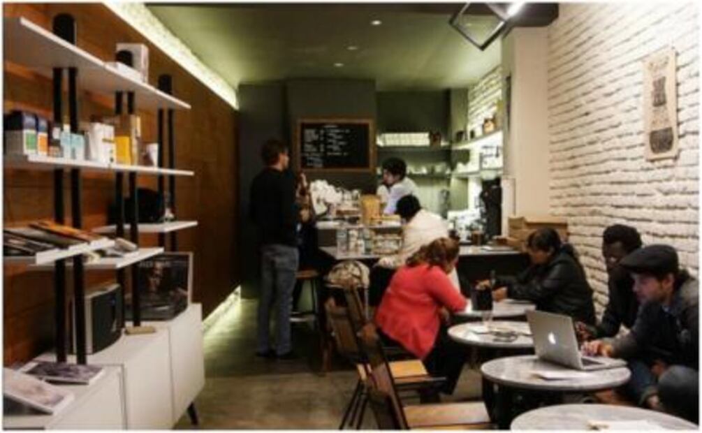 5 cafeterías muy cool en la CDMX