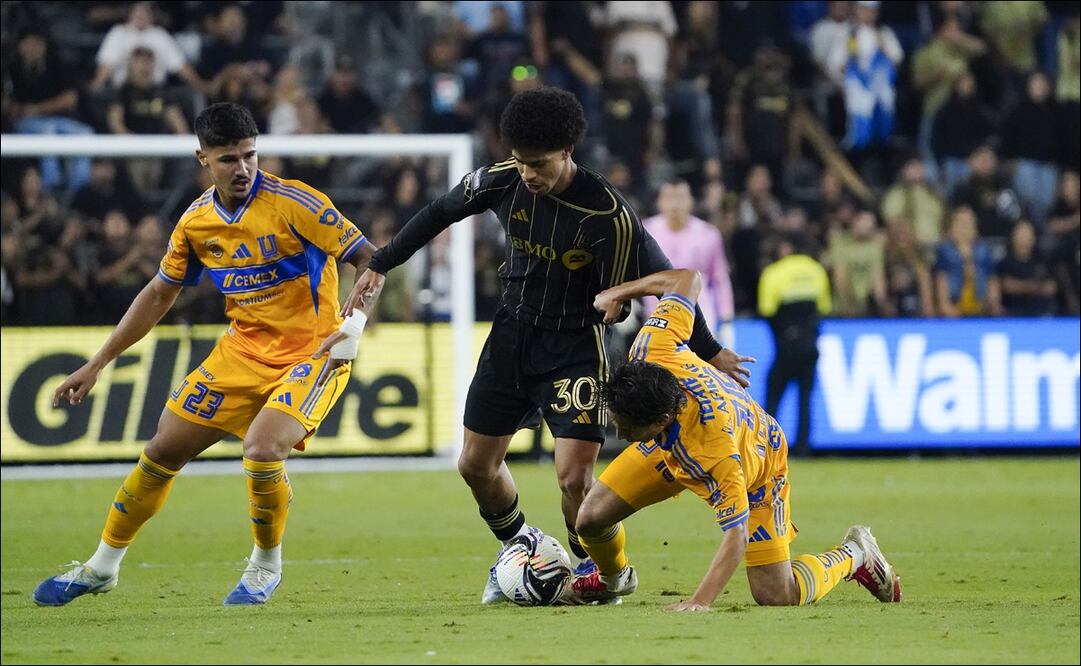Tigres pierde contra LAFC / Foto: Imago7