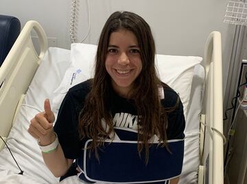 La clavadista Alejandra Orozco se somete a operación del hombro