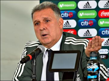 Arrancan los miniciclos de Gerardo 'Tata' Martino con el Tri
