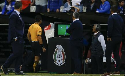 El VAR, protagonista en el estadio Azteca
