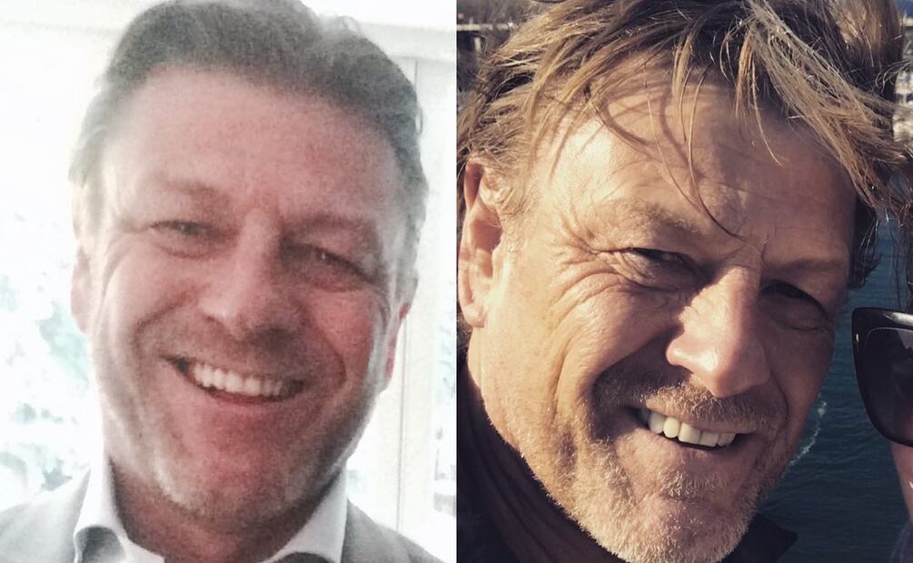 Sean Bean. Fuente: Instagram @sean_bean_official