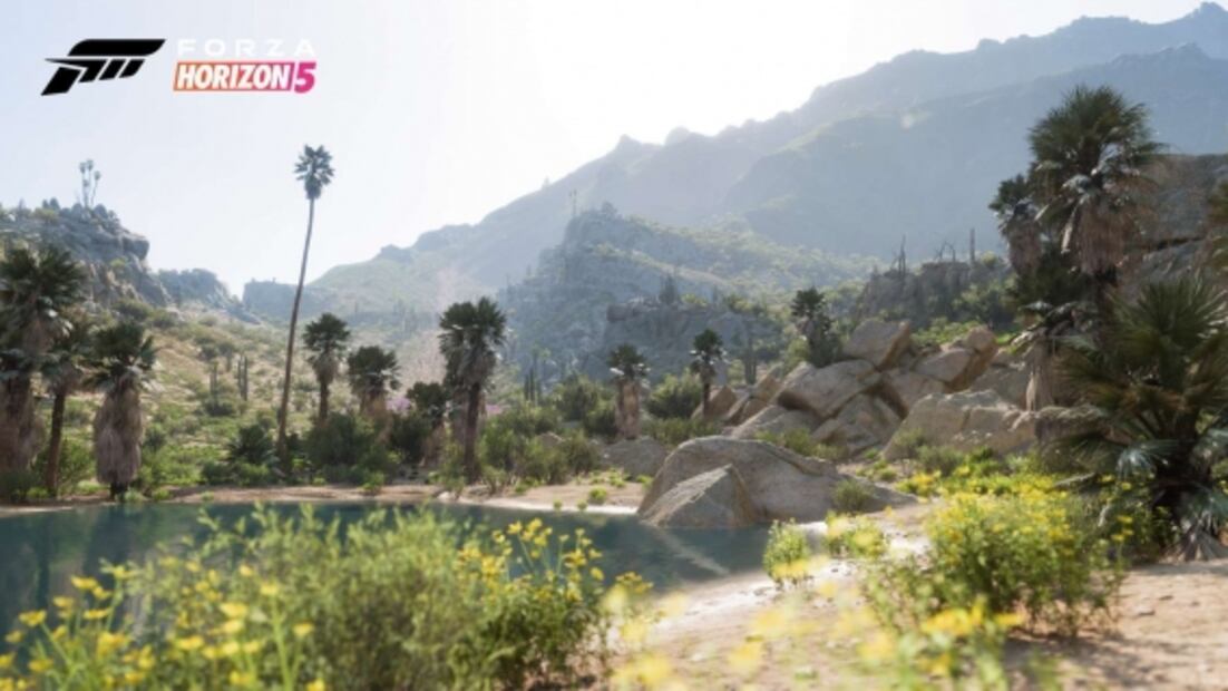 Así se ve México en Forza Horizon 5