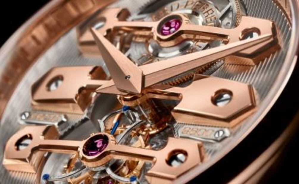 Girard-Perregaux celebra 150 años de sus míticos tres puentes