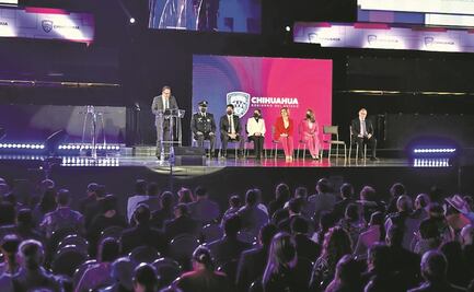 Presentan "Plan Estatal de Desarrollo" en Chihuahua