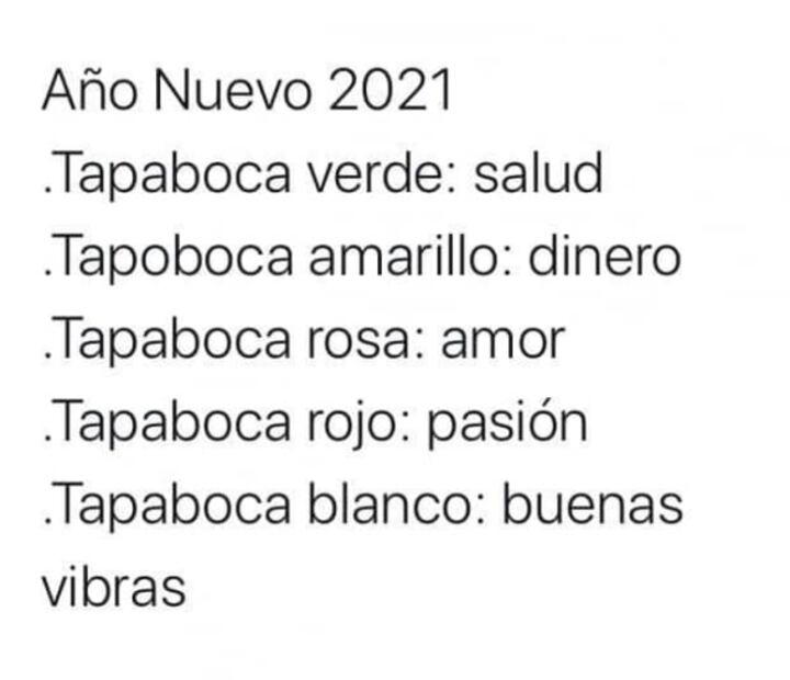 Felicitaciones de Año Nuevo para enviar a tus contactos de WhatsApp