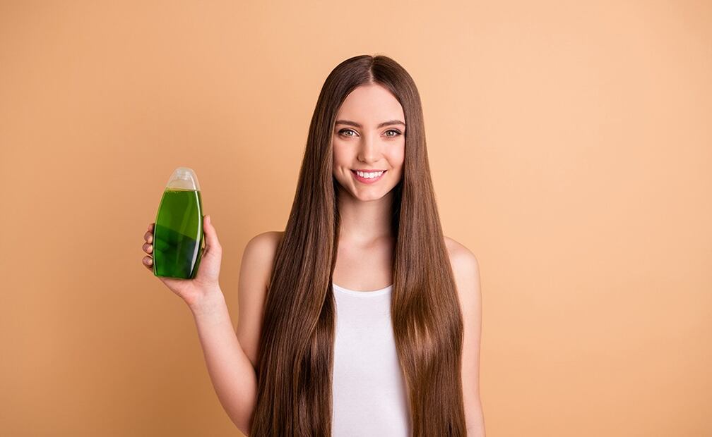 El shampoo contiene sal para dar un efecto más espeso. Foto: iStock