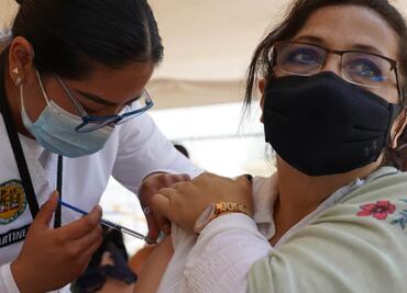 Inicia vacunación Covid-19 a personas de 50 a 59 años en Iztapalapa, Iztacalco, Xochimilco y Tláhuac