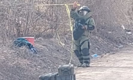 Elementos de la Sedena destruyen de manera controlada 15 artefactos explosivos asegurados en Sinaloa