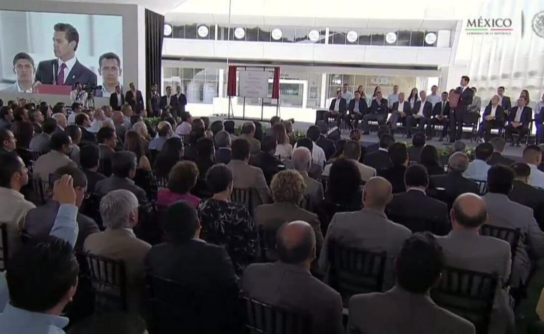 Photo: Enrique Peña Nieto's Twitter account