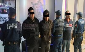 Persecución por robo de pipa termina con 3 detenidos; recuperan 31 mil litros de combustible en Hidalgo