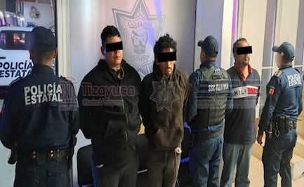 Persecución por robo de pipa termina con 3 detenidos; recuperan 31 mil litros de combustible en Hidalgo