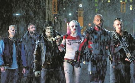 James Gunn revela el nuevo logo de "Suicide Squad"