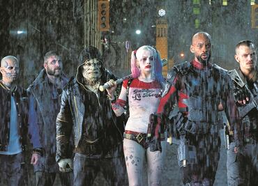 James Gunn revela el nuevo logo de "Suicide Squad"