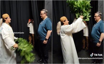 ¿Para ganar la presidencia? Marcelo Ebrard se hace limpia en Catemaco y se viraliza en TikTok