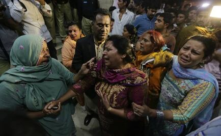 Grupo talibán se atribuye atentado en Pakistán