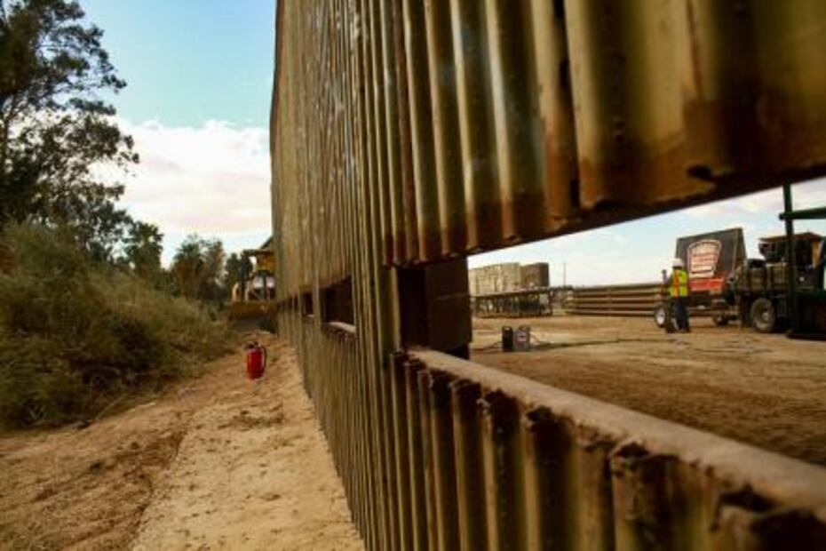 El otro muro en la frontera que no es de Trump