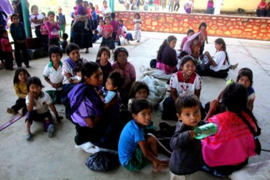 Tzotziles, nuevos desplazados en Chiapas