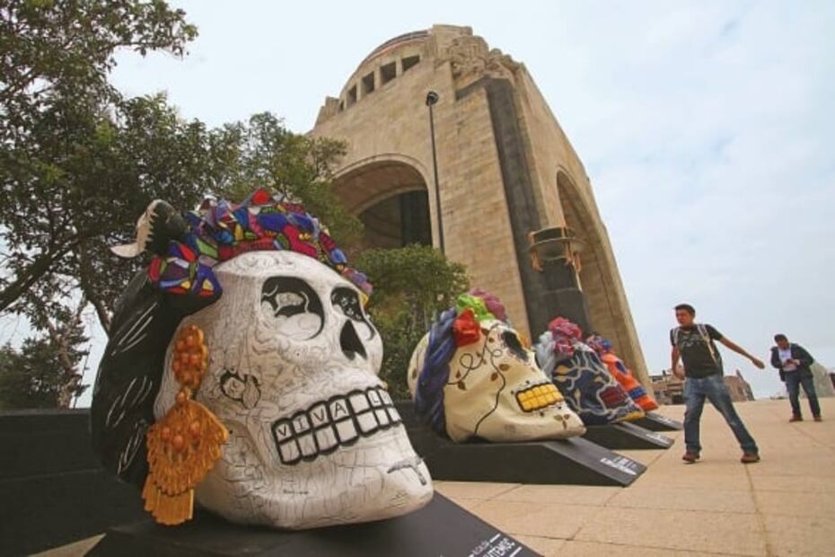 Regresa la exposición Fridacráneos a CDMX por Día de Muertos