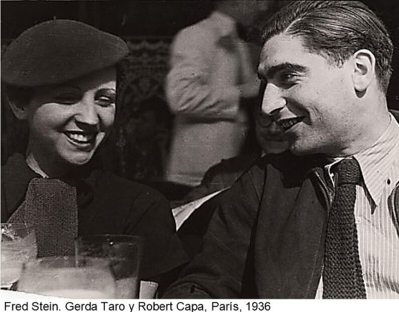Death in the Making por Robert Capa (1938)