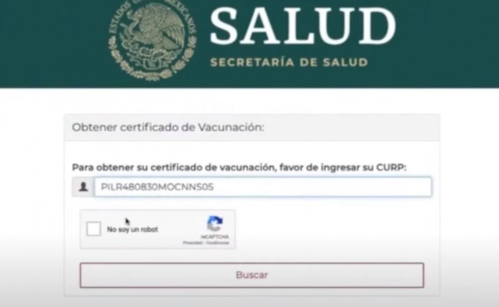 Este es el proceso, paso a paso, para obtener el certificado de vacunación Covid