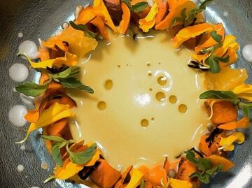 Ya llegó la temporada de flor de cempasúchil, aprovéchala en la cocina