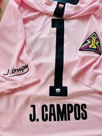 Filtran supuesto jersey conmemorativo de Jorge Campos