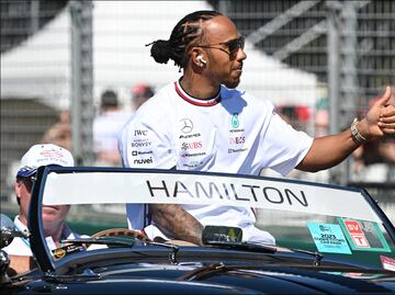 Lewis Hamilton revela que no le gusta conducir: No me gusta el tráfico, es muy estresante para mí