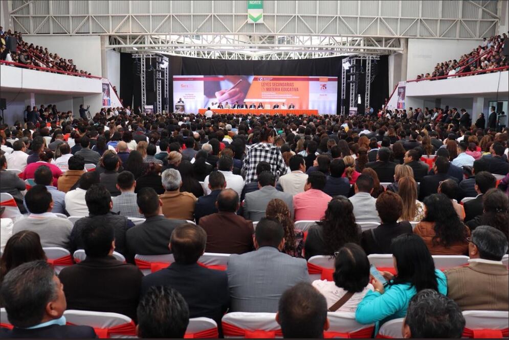 Foto: Tomada de Twitter @SnteNacional