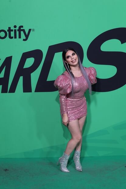 Los Spotify Awards desenrollan su primera alfombra verde